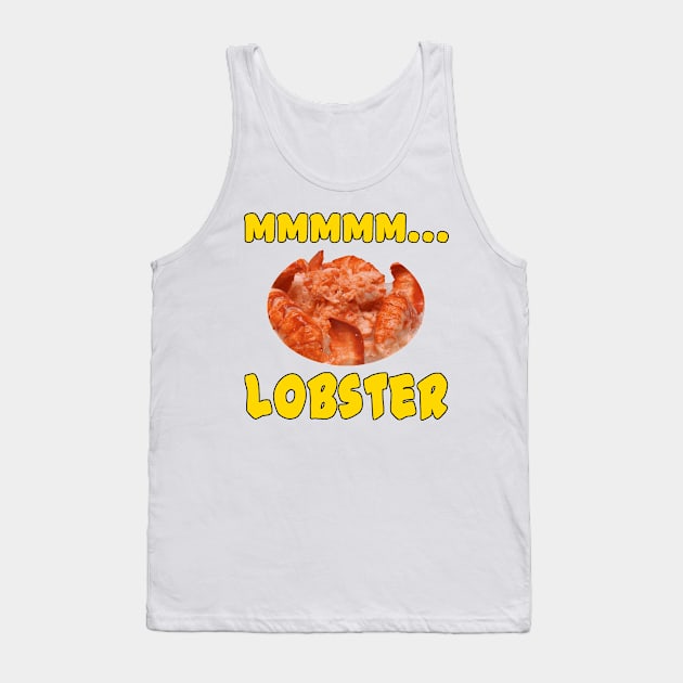 Mmmm... Lobster Tank Top by Naves